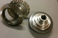焊接与螺栓环齿轮