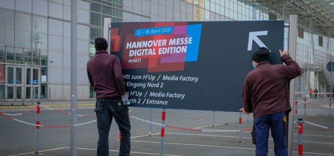 汉诺威Mesee 2021：工业转型